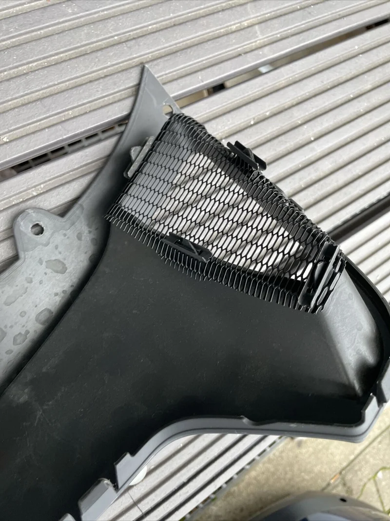 ORIGINAL BMW F32 F33 F36 M PAKET PERFORMANCE DIFFUSOR für Stoßstange 2339216 NEU