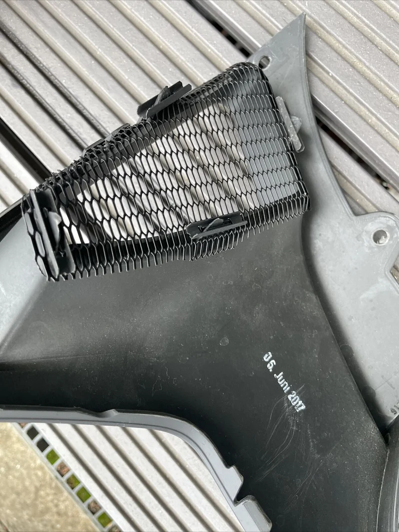 ORIGINAL BMW F32 F33 F36 M PAKET PERFORMANCE DIFFUSOR für Stoßstange 2339216 NEU