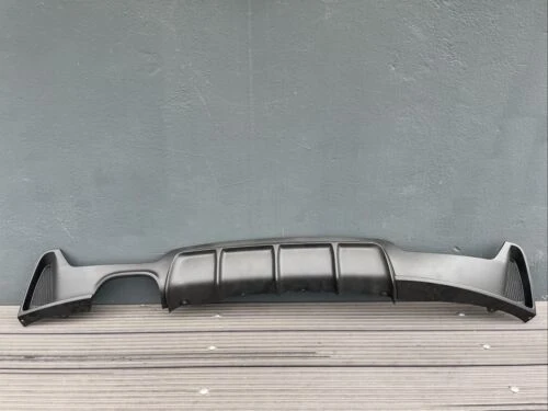 ORIGINAL BMW F32 F33 F36 M PAKET PERFORMANCE DIFFUSOR für Stoßstange 2339216 NEU