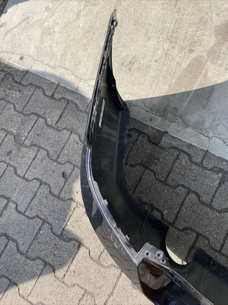 BMW F32 F33 F36 LCI FACELIFT Stoßstange SPORTLINE 2 FLUTIG Black Saphire 7432633