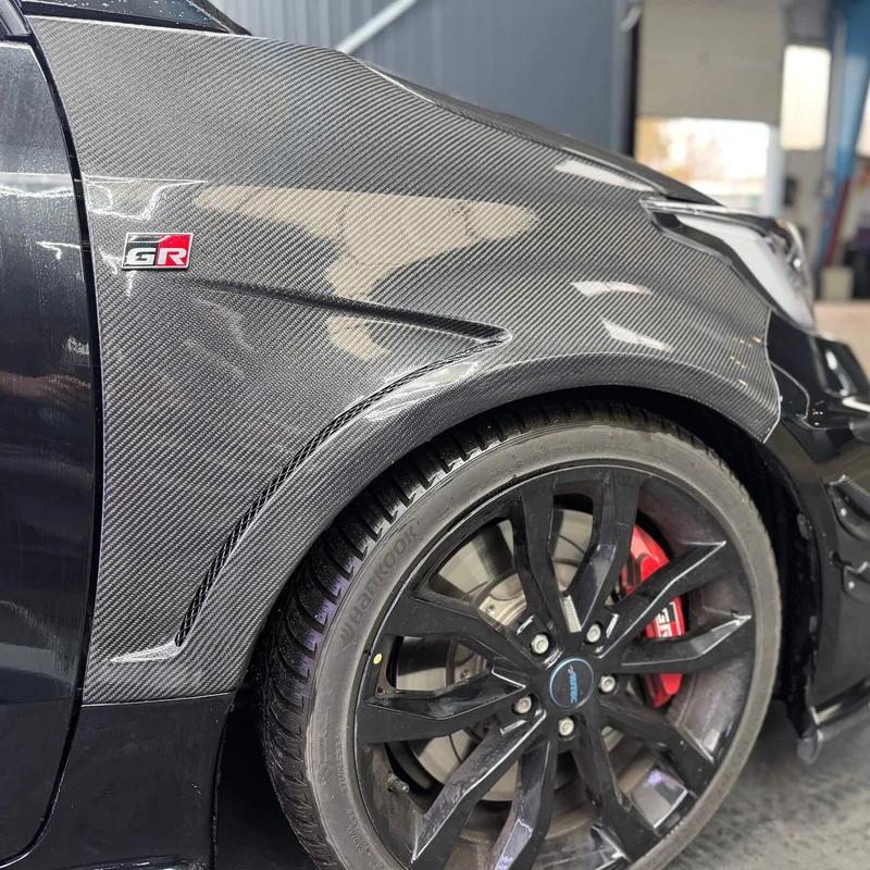 Toyota GR Yaris Carbon Kotflügel