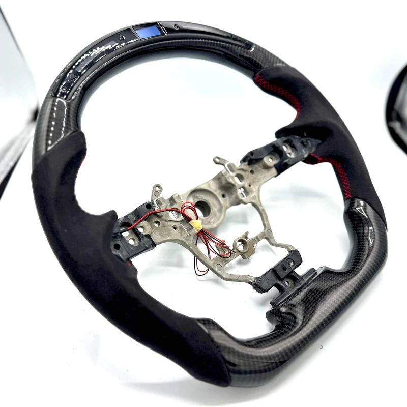 Toyota GR Yaris Lenkrad Carbon mit Display / Shiftlight