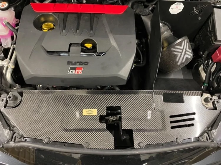Toyota GR Yaris Carbon Cooling Plate
