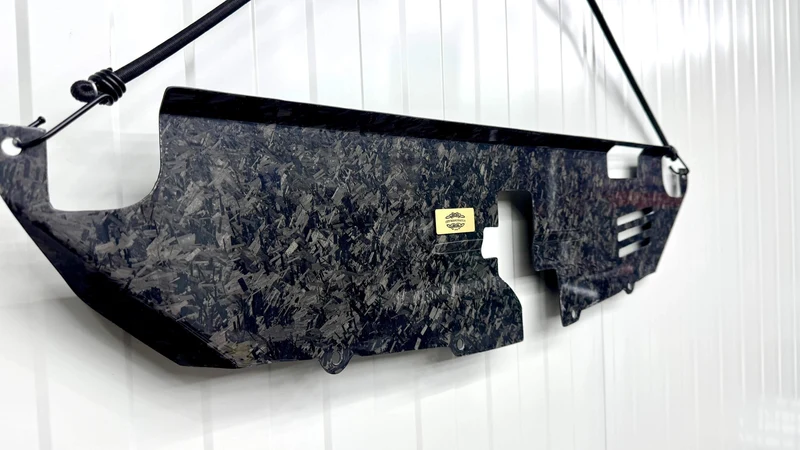 Toyota GR Yaris Carbon Cooling Plate