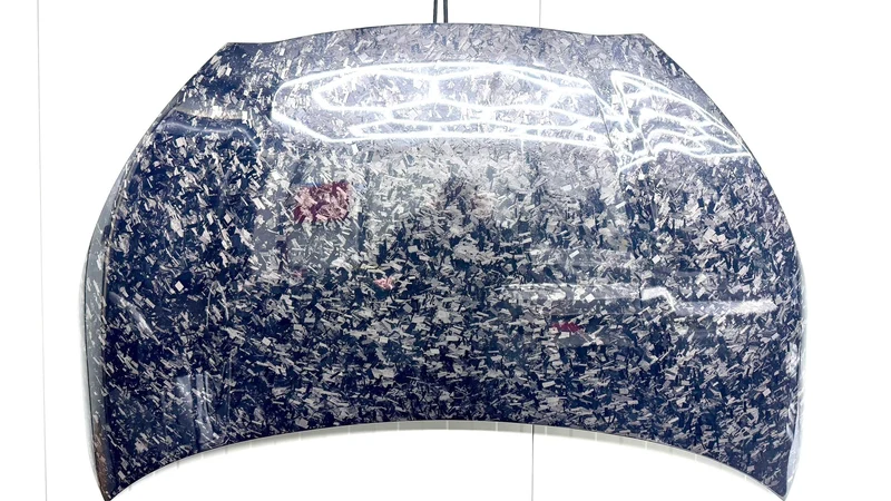 Toyota GR Yaris Forged Carbonhaube OE Style