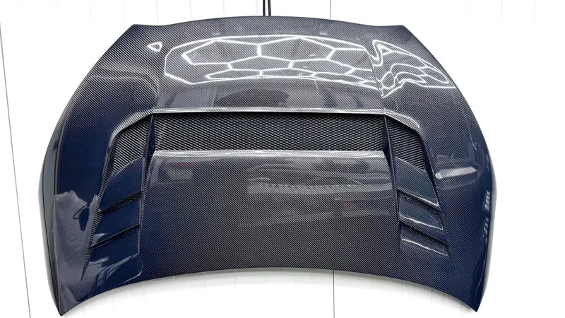 Toyota GR Yaris Carbon Motorhaube