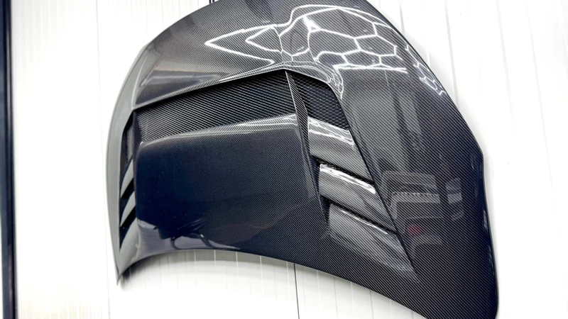 Toyota GR Yaris Carbon Motorhaube