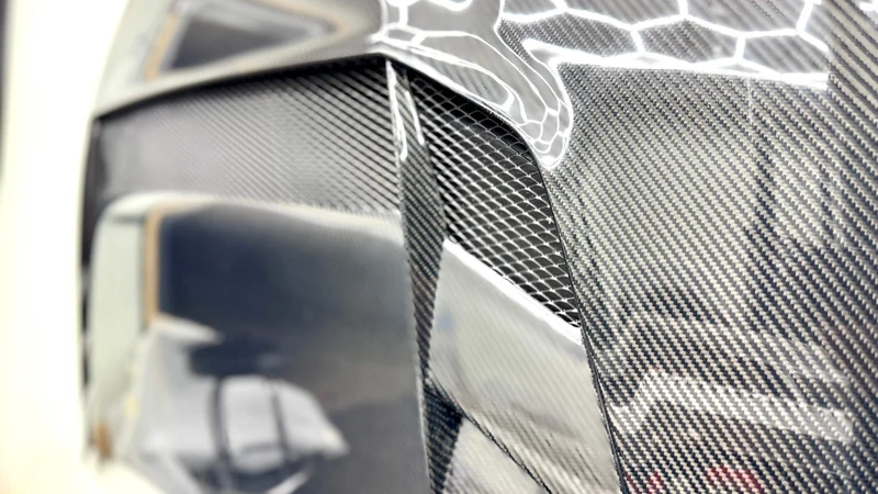 Toyota GR Yaris Carbon Motorhaube