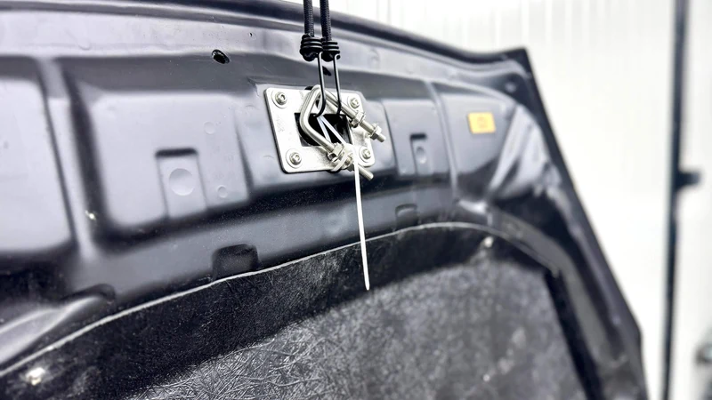Toyota GR Yaris Carbon Motorhaube