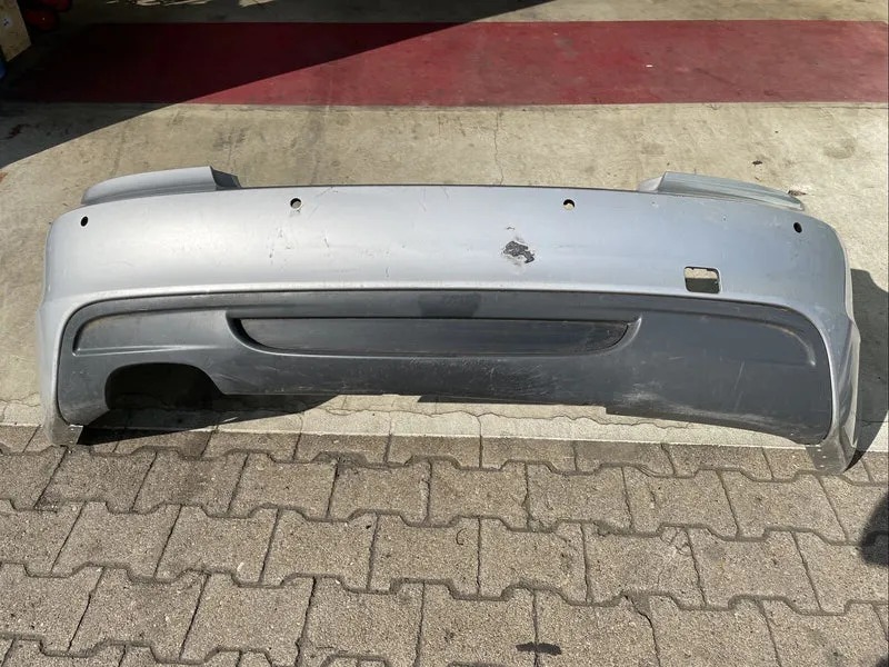 ORIGINAL BMW E82 E88 M PAKET FACELIFT Stoßstange MIT PDC & Diffusor