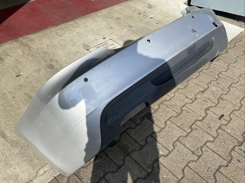 ORIGINAL BMW E82 E88 M PAKET FACELIFT Stoßstange MIT PDC & Diffusor