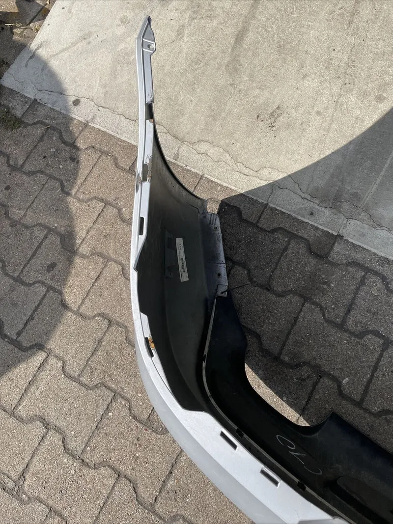 ORIGINAL BMW E82 E88 M PAKET FACELIFT Stoßstange MIT PDC & Diffusor
