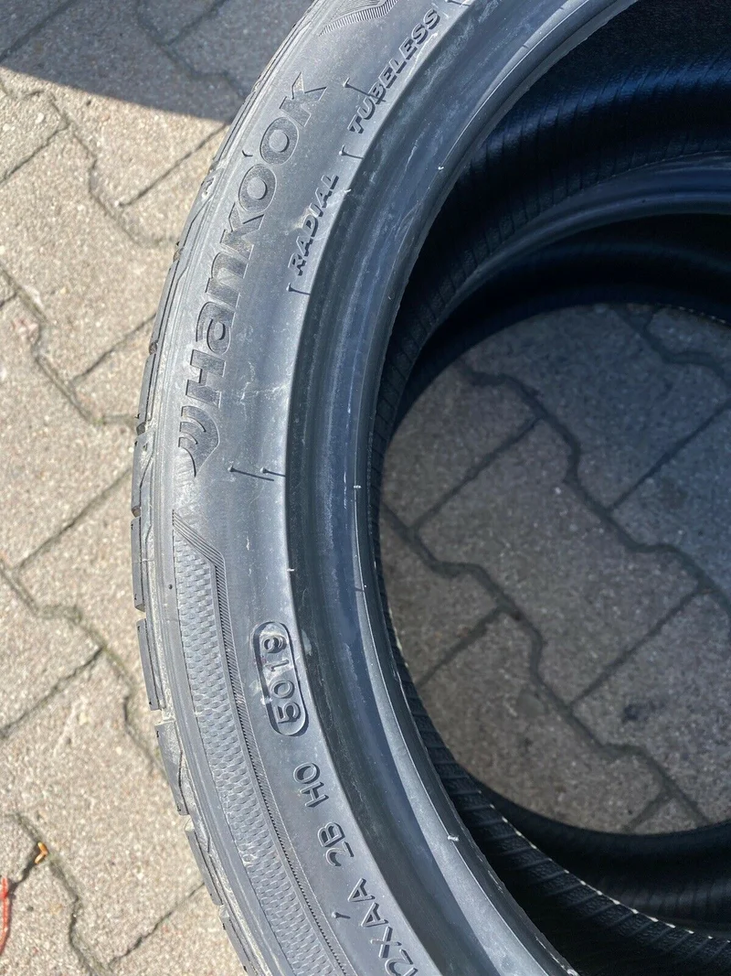 2x Neuwertige MINI HANKOOK VENTUS S1 EVO3 Sommerreifen 205 45 R17 88W DOT5019