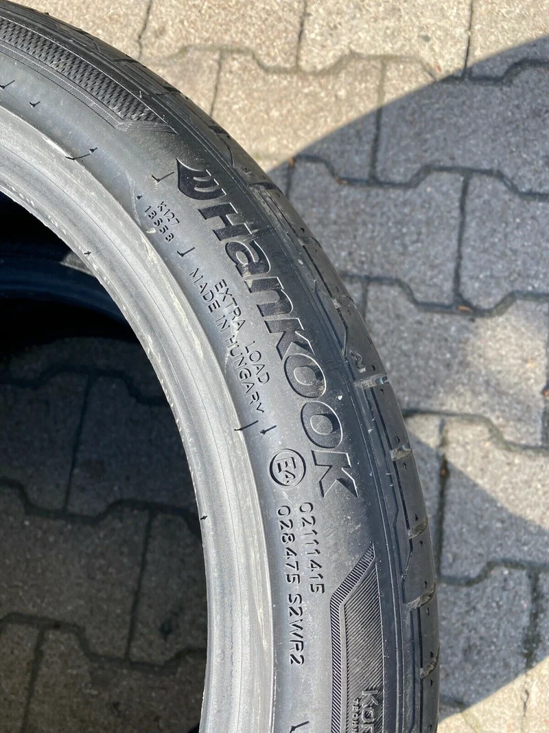 2x Neuwertige MINI HANKOOK VENTUS S1 EVO3 Sommerreifen 205 45 R17 88W DOT5019