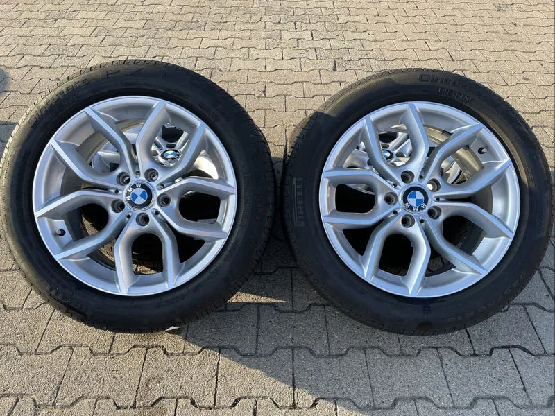 BMW X3 F25 X4 F26 ALUFELGEN Styling 308 SOMMERREIFEN 245 50 R18 100W 6787579 RSC