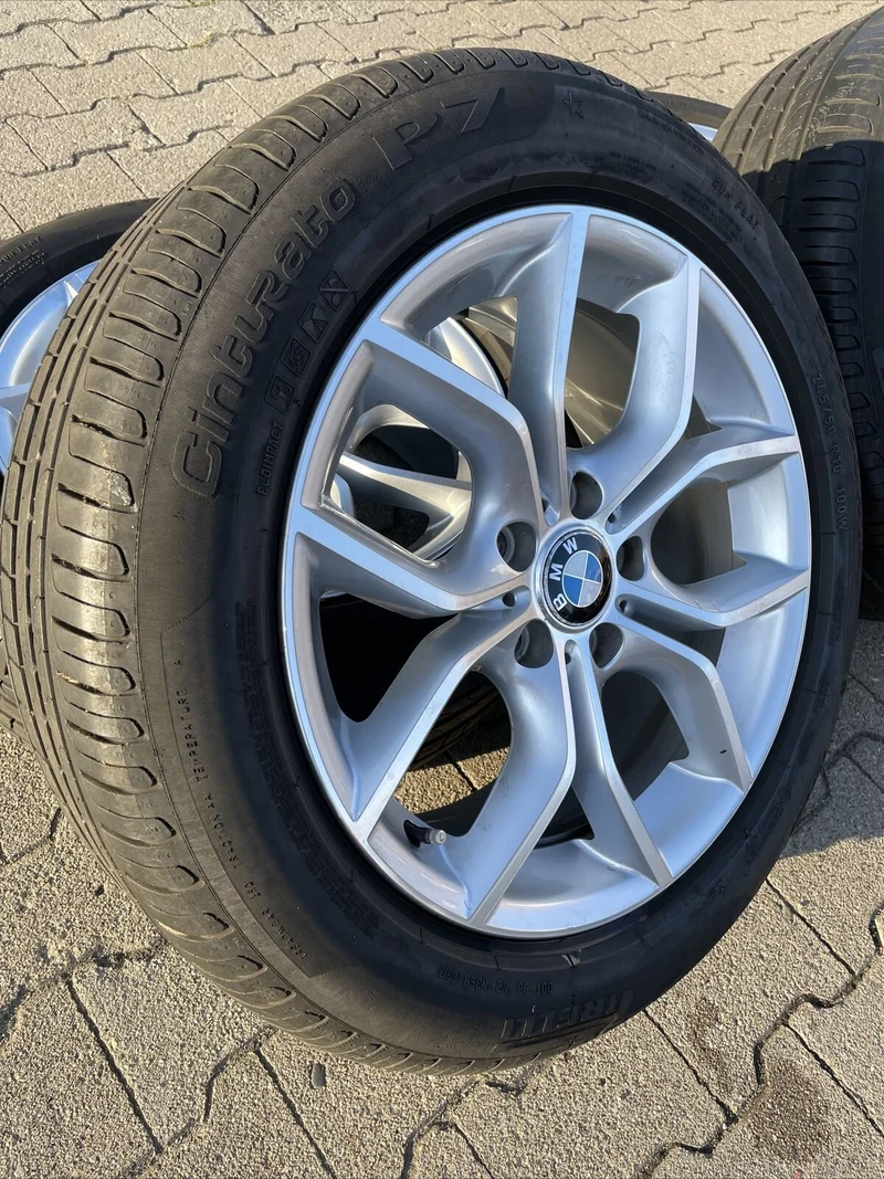 BMW X3 F25 X4 F26 ALUFELGEN Styling 308 SOMMERREIFEN 245 50 R18 100W 6787579 RSC