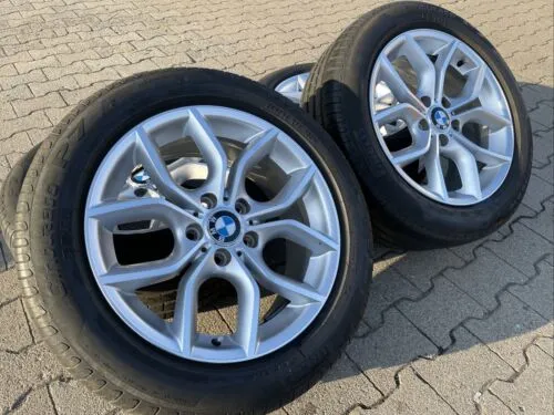 BMW X3 F25 X4 F26 ALUFELGEN Styling 308 SOMMERREIFEN 245 50 R18 100W 6787579 RSC