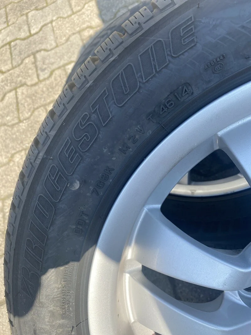 BMW E90 E91 Alufelgen Style 154 Winterreifen RSC 205 55 R16 91H Bridgest 6775593