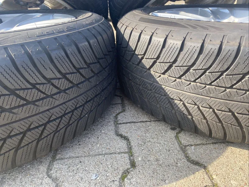 BMW F10 F12 Styling 327 Alufelgen WINTERREIFEN BRIDGEST. 225 55 R17 101V 6790172