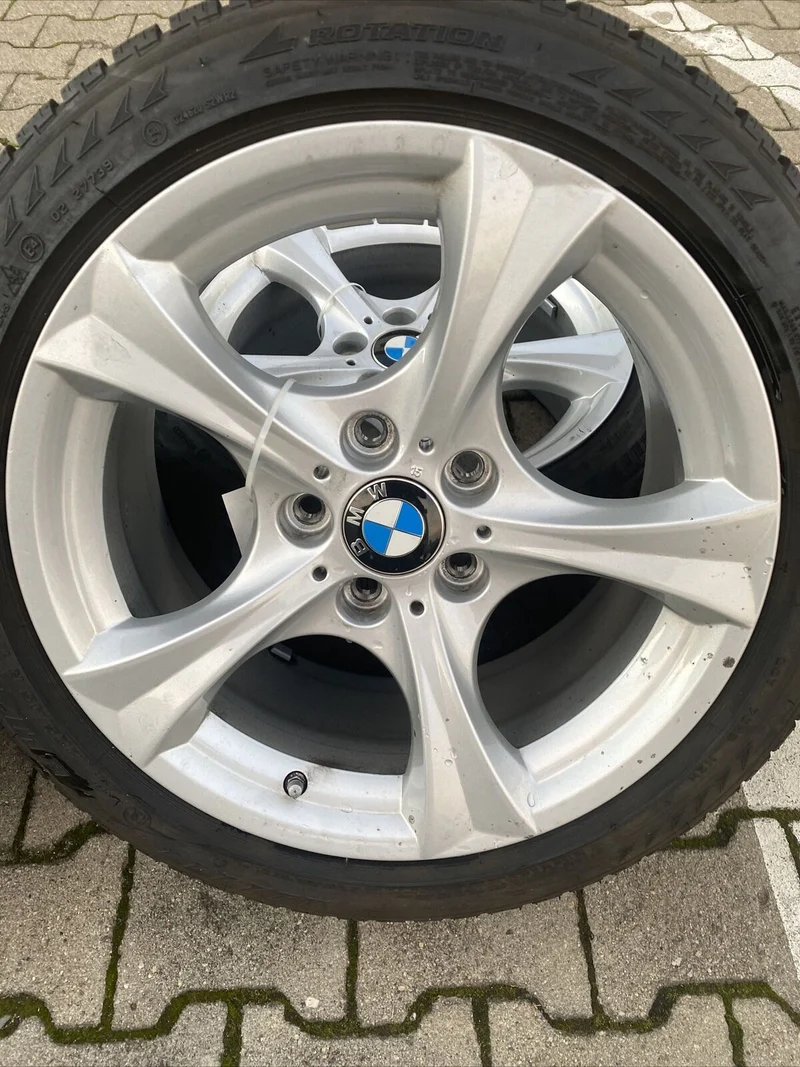 BMW Z4 E89 ALUFELGEN m RDCI Styling 276 RSC 225 45 R17 94V Winterreifen 6782903