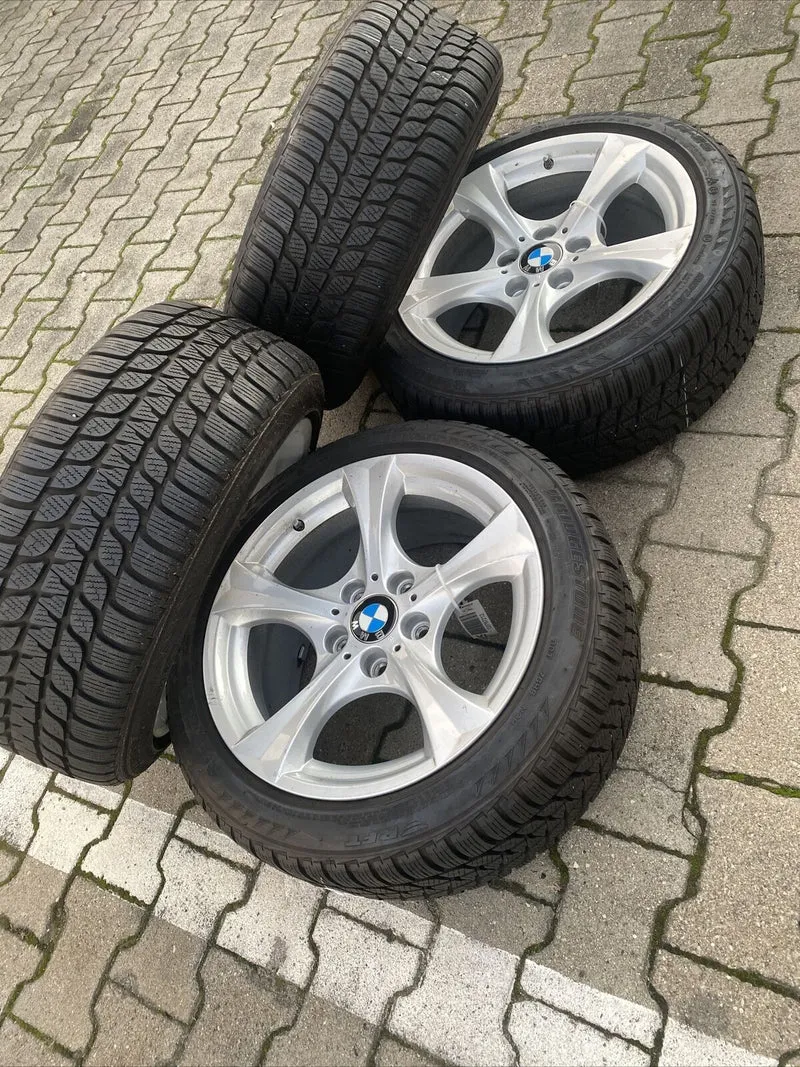 BMW Z4 E89 ALUFELGEN m RDCI Styling 276 RSC 225 45 R17 94V Winterreifen 6782903