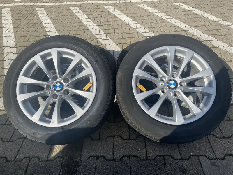 BMW F34 GT Alufelgen Styling 395 WINTERREIFEN PIRELLI 225 55 R17 97H 6859025