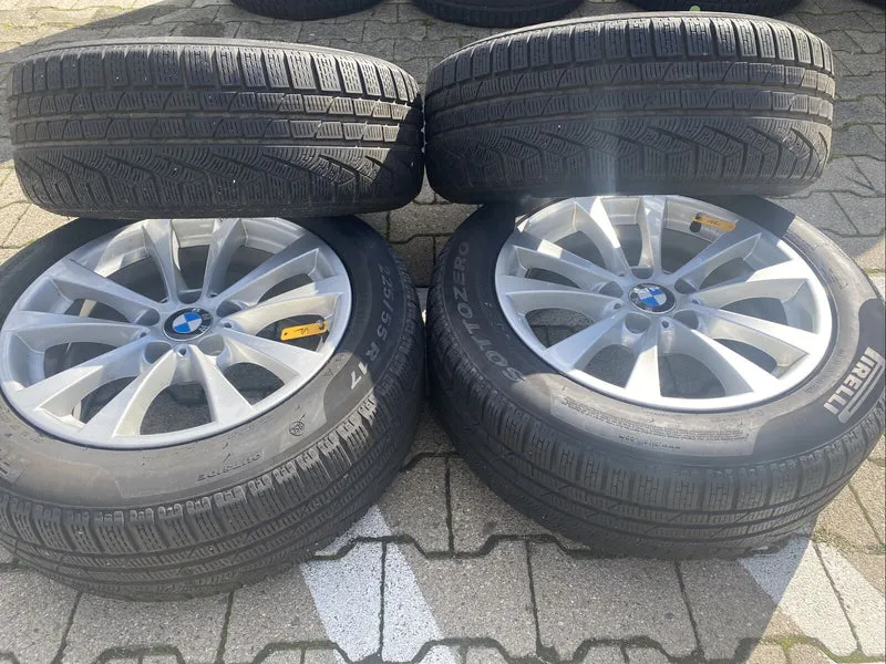 BMW F34 GT Alufelgen Styling 395 WINTERREIFEN PIRELLI 225 55 R17 97H 6859025