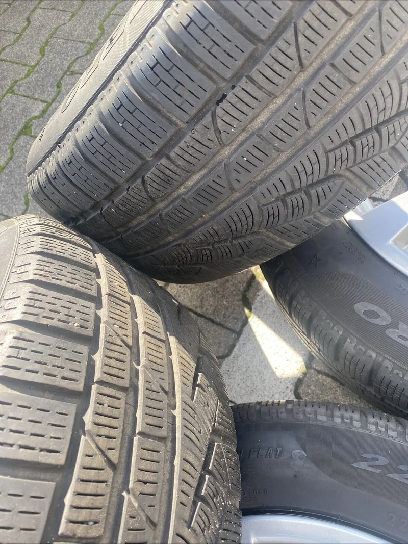 BMW F34 GT Alufelgen Styling 395 WINTERREIFEN PIRELLI 225 55 R17 97H 6859025