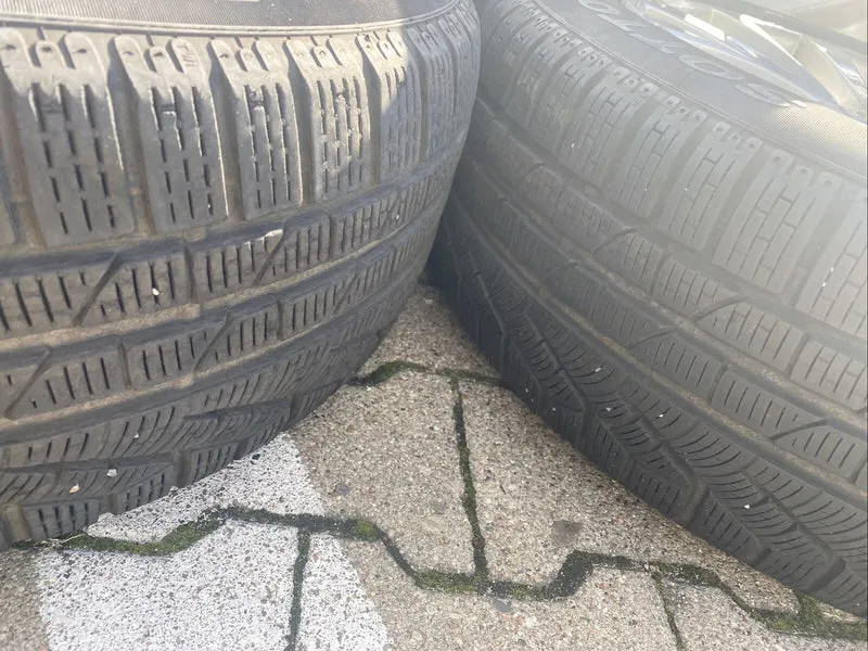 BMW F34 GT Alufelgen Styling 395 WINTERREIFEN PIRELLI 225 55 R17 97H 6859025