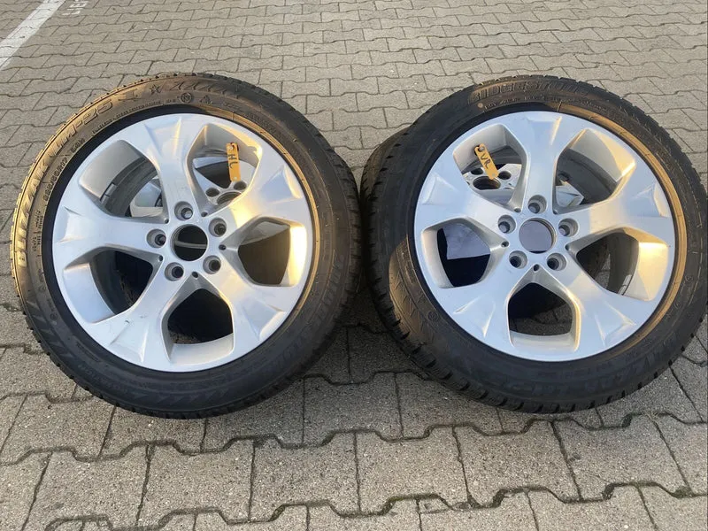 BMW X1 E84 Alufelgen 6789140 Sternspeiche 317 Winterreifen RSC 225 50 R17 94H