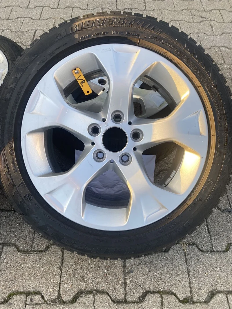 BMW X1 E84 Alufelgen 6789140 Sternspeiche 317 Winterreifen RSC 225 50 R17 94H