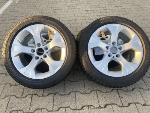 BMW X1 E84 Alufelgen 6789140 Sternspeiche 317 Winterreifen RSC 225 50 R17 94H