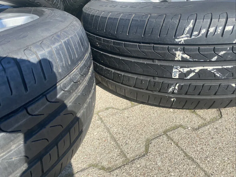 BMW X1 E84 Alufelgen Sternspeiche 317 Sommerreifen RSC 225 50 R17 94V 6789140