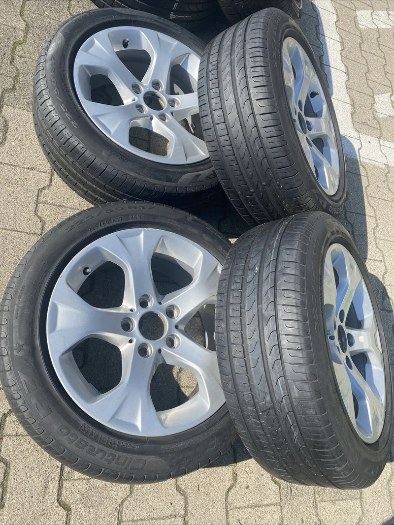 BMW X1 E84 Alufelgen Sternspeiche 317 Sommerreifen RSC 225 50 R17 94V 6789140