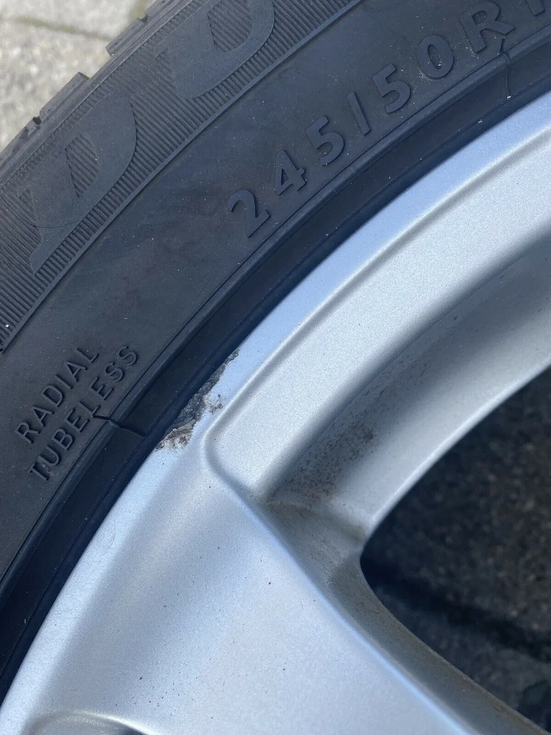 BMW X3 F25 X4 Alufelgen OXXO RACY KBA 48355 DUNLOP WINTERREIFEN 245 50 R18 100H