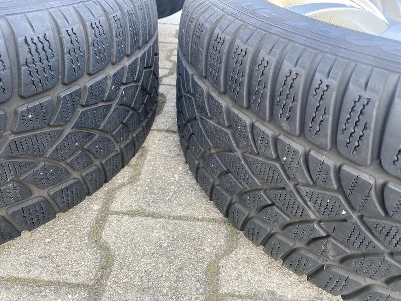BMW X3 F25 X4 Alufelgen OXXO RACY KBA 48355 DUNLOP WINTERREIFEN 245 50 R18 100H