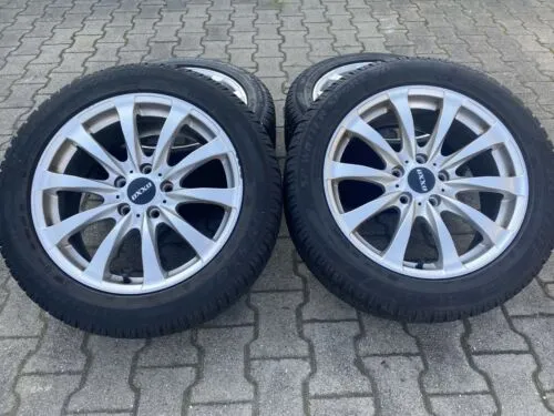 BMW X3 F25 X4 Alufelgen OXXO RACY KBA 48355 DUNLOP WINTERREIFEN 245 50 R18 100H