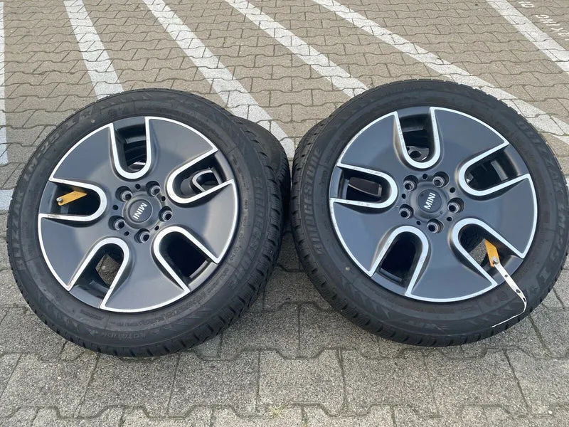 MINI COUNTRYMAN R60 PACEMAN R61 TUNNEL SPOKE R125 ALUFELGEN WINTERREIFEN 9804373