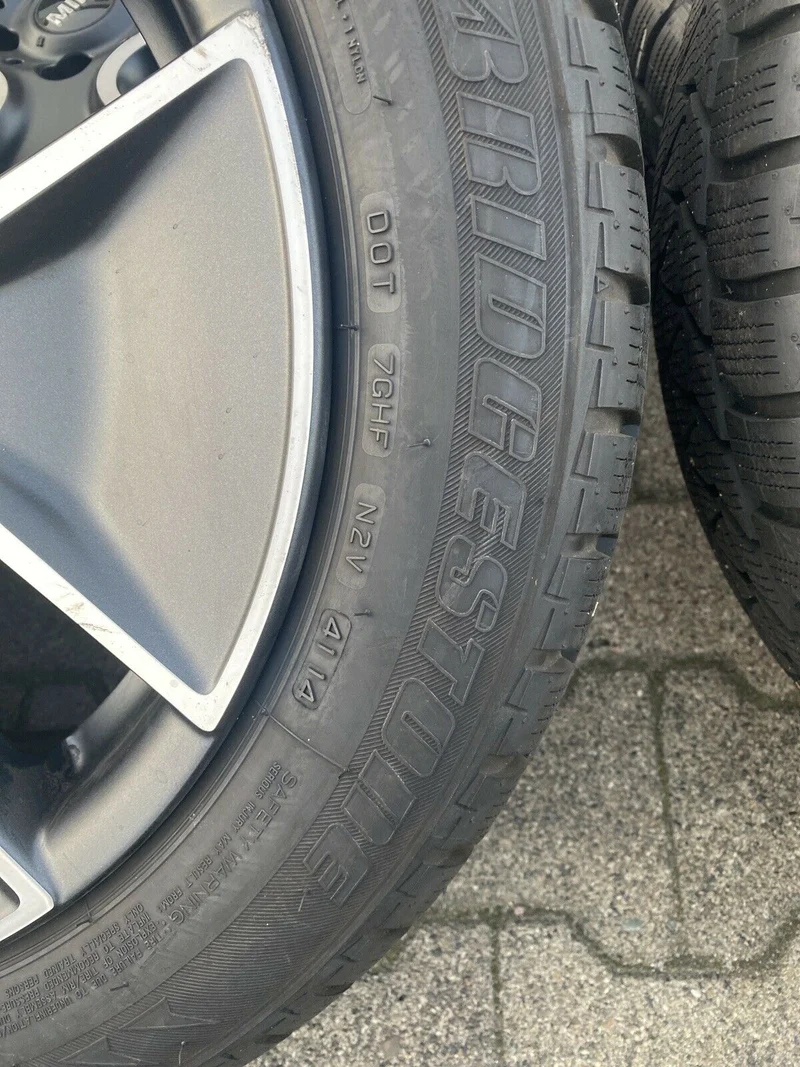MINI COUNTRYMAN R60 PACEMAN R61 TUNNEL SPOKE R125 ALUFELGEN WINTERREIFEN 9804373