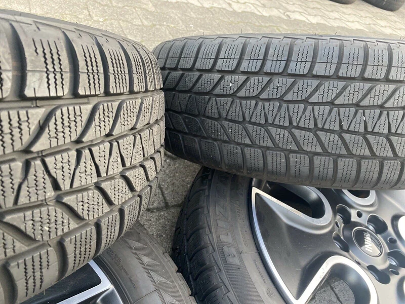 MINI COUNTRYMAN R60 PACEMAN R61 TUNNEL SPOKE R125 ALUFELGEN WINTERREIFEN 9804373