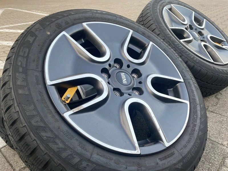 MINI COUNTRYMAN R60 PACEMAN R61 TUNNEL SPOKE R125 ALUFELGEN WINTERREIFEN 9804373
