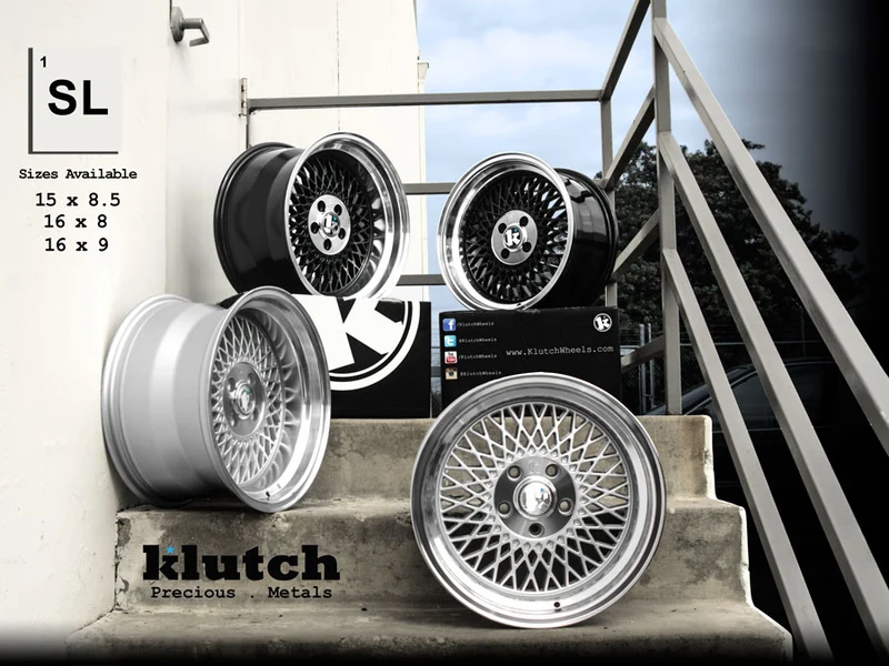Klutch Wheels SL1 15x8,5"