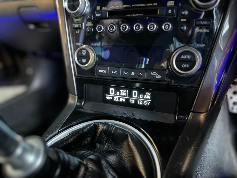 Boardcomputer / Logger für Subaru Legacy BL / BP
