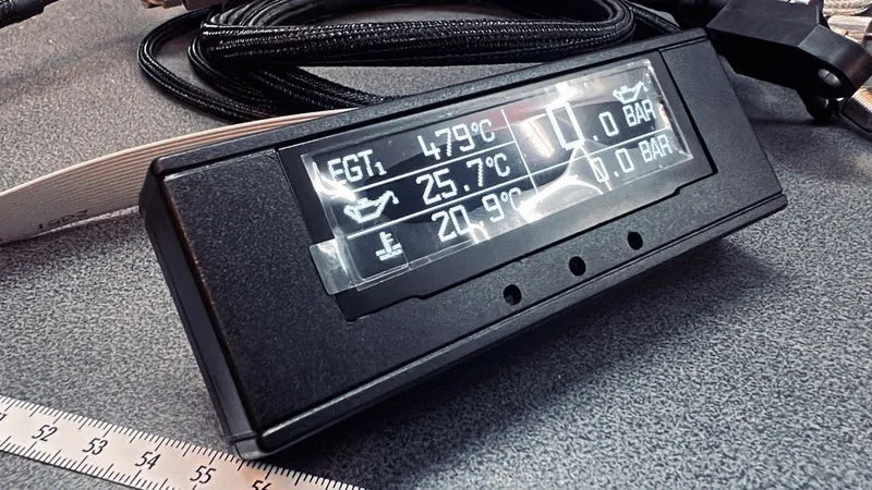 Boardcomputer / Logger für Subaru Legacy BL / BP