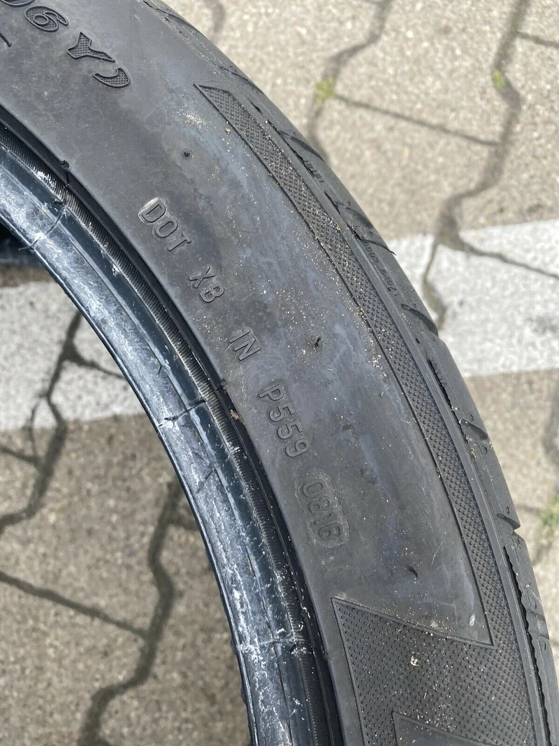 1x FERRARI SOMMERREIFEN 345 30 ZR20 106Y Pirelli P ZERO CORSA F ASIMMETRICO 2
