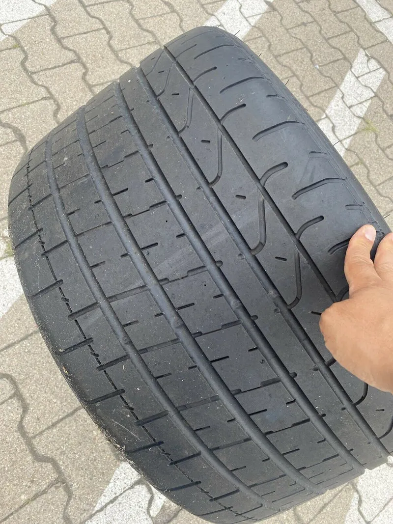 1x FERRARI SOMMERREIFEN 345 30 ZR20 106Y Pirelli P ZERO CORSA F ASIMMETRICO 2