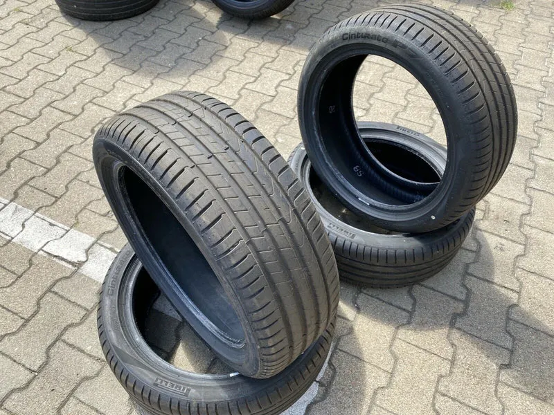 4x MINI COOPER F56 R56 R50 PIRELLI CINTURATO P7 * Sommerreifen 205 45 R17 88W XL