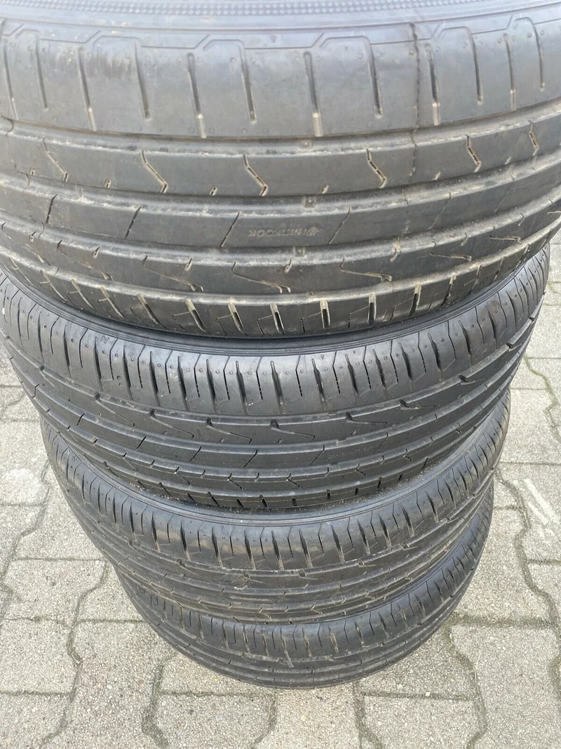 4x NEUWERTIGE BMW MINI HANKOOK VENTUS PRIME3 Sommerreifen 195 55 R16 87W DOT0920