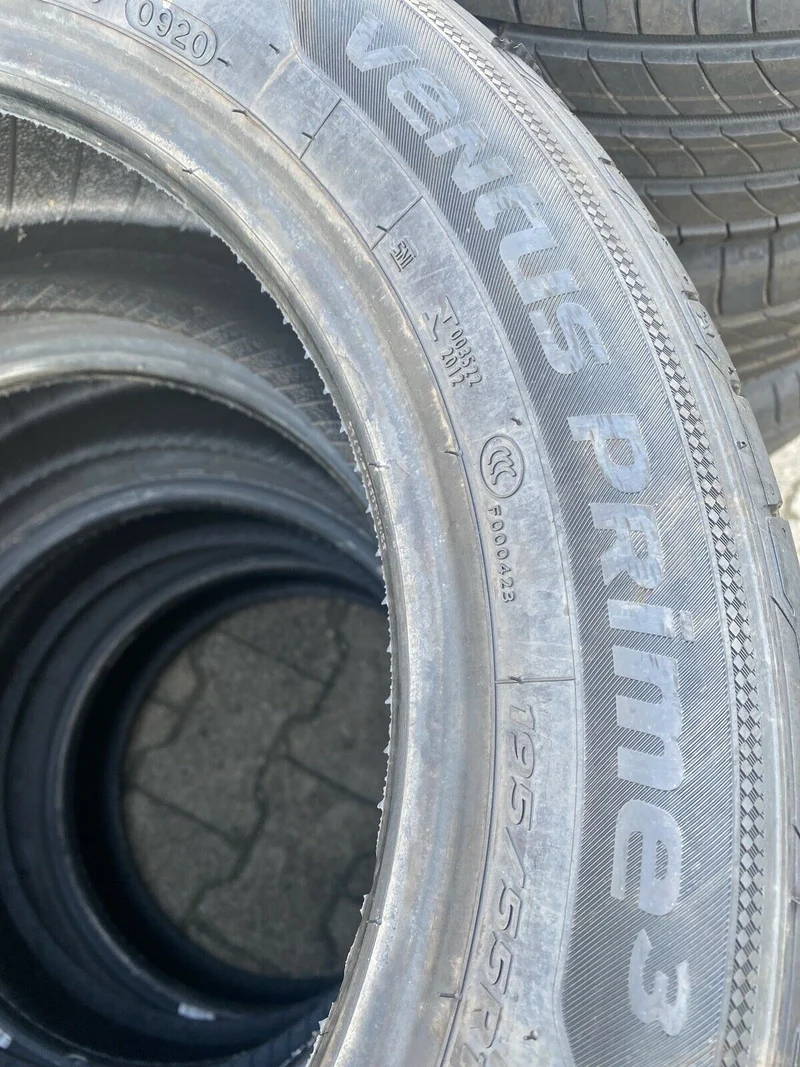 4x NEUWERTIGE BMW MINI HANKOOK VENTUS PRIME3 Sommerreifen 195 55 R16 87W DOT0920