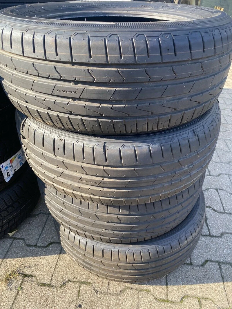 4x NEUWERTIGE BMW MINI HANKOOK VENTUS PRIME3 Sommerreifen 195 55 R16 87W DOT1020